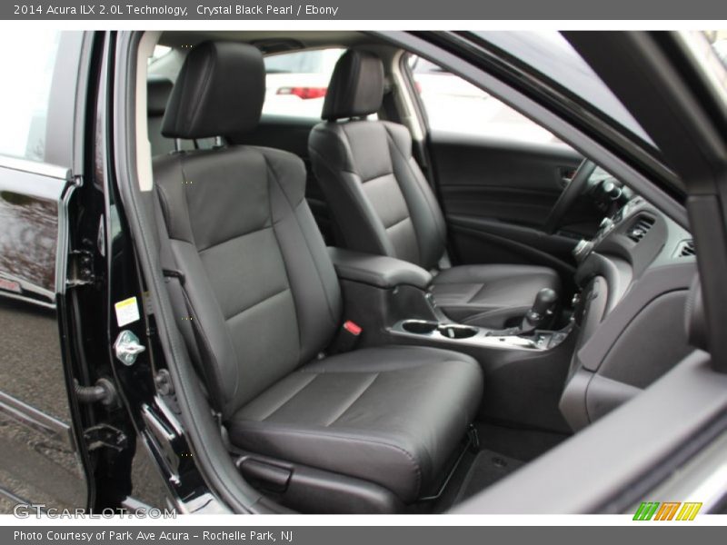 Crystal Black Pearl / Ebony 2014 Acura ILX 2.0L Technology