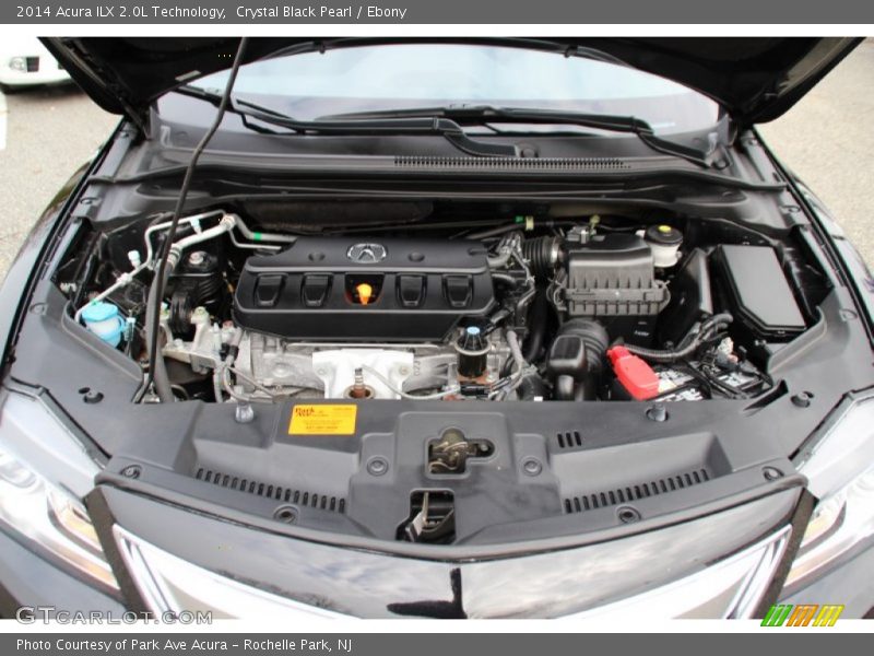 Crystal Black Pearl / Ebony 2014 Acura ILX 2.0L Technology