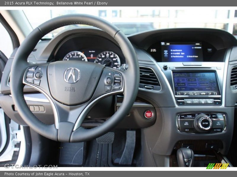 Bellanova White Pearl / Ebony 2015 Acura RLX Technology