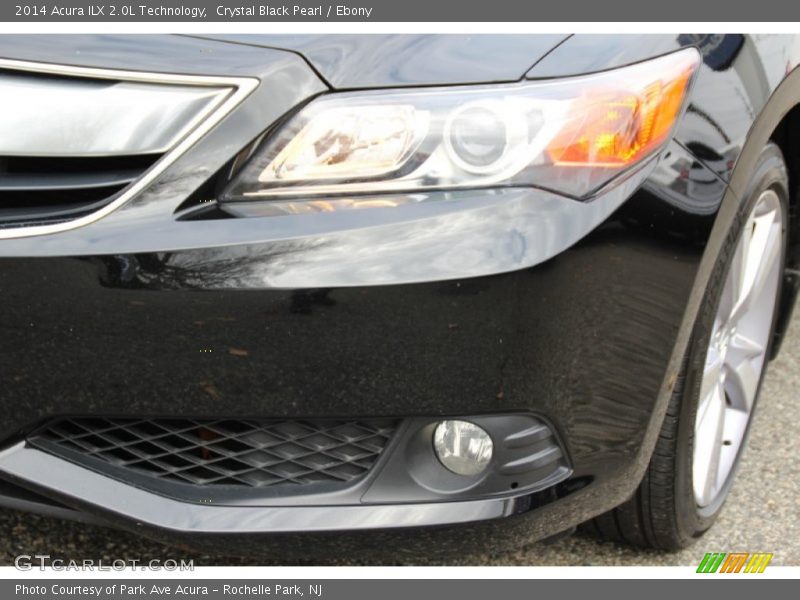 Crystal Black Pearl / Ebony 2014 Acura ILX 2.0L Technology