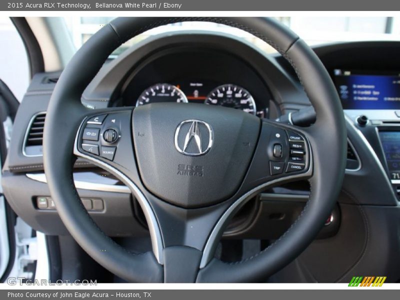 Bellanova White Pearl / Ebony 2015 Acura RLX Technology