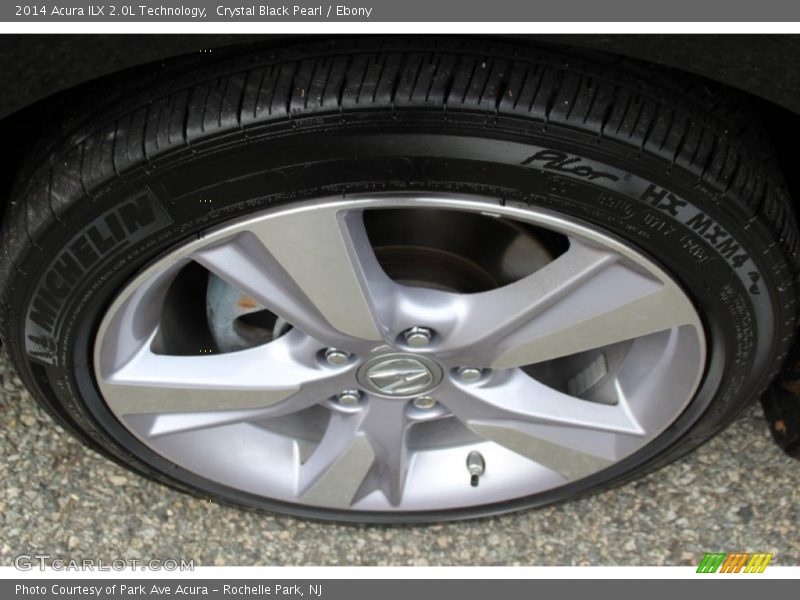 Crystal Black Pearl / Ebony 2014 Acura ILX 2.0L Technology