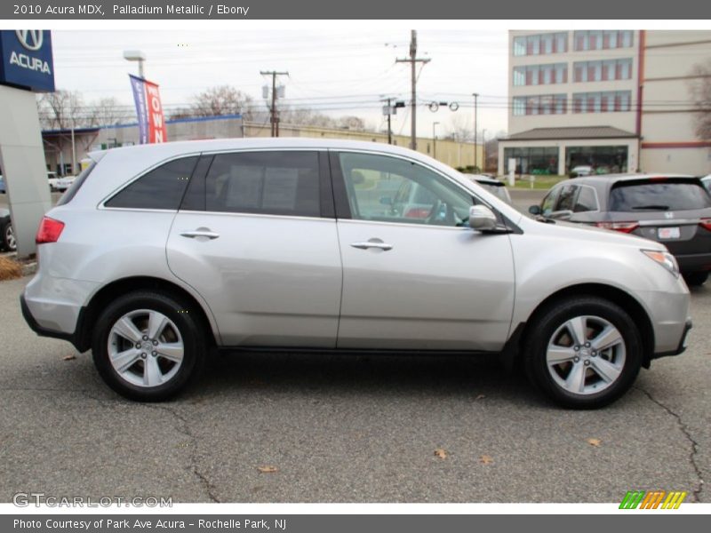 Palladium Metallic / Ebony 2010 Acura MDX