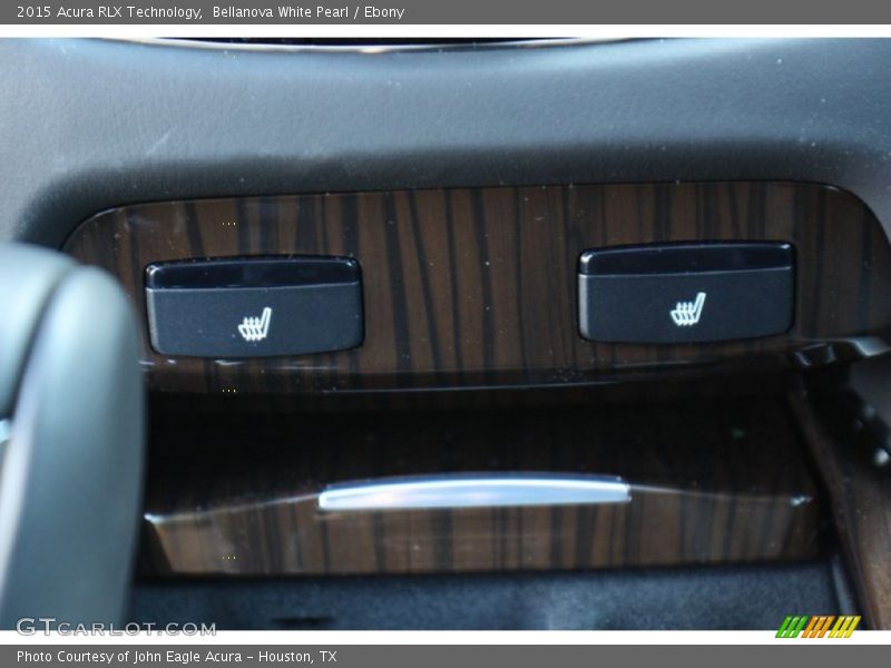Bellanova White Pearl / Ebony 2015 Acura RLX Technology