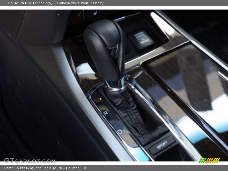 Bellanova White Pearl / Ebony 2015 Acura RLX Technology