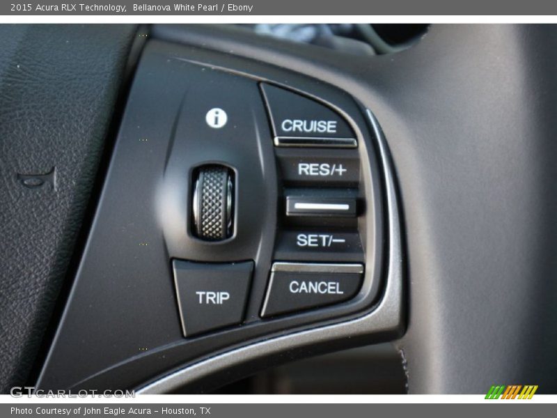 Bellanova White Pearl / Ebony 2015 Acura RLX Technology