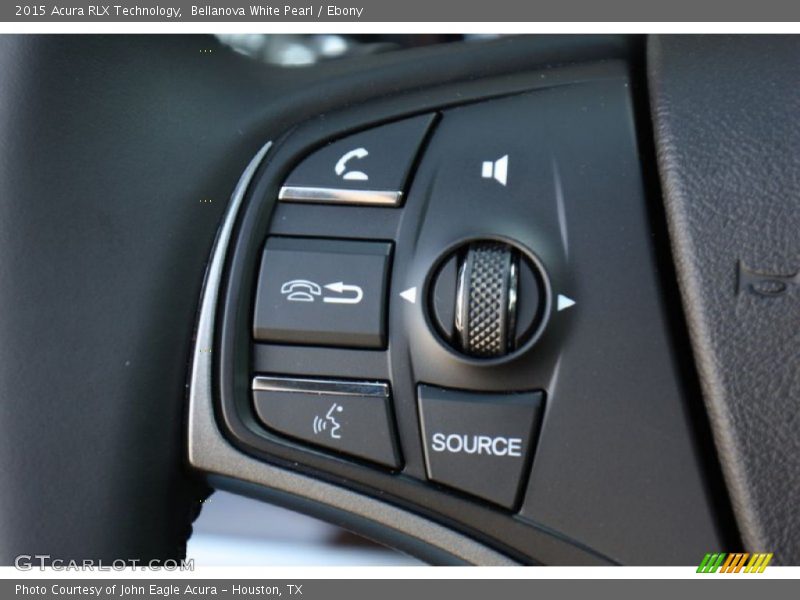 Bellanova White Pearl / Ebony 2015 Acura RLX Technology