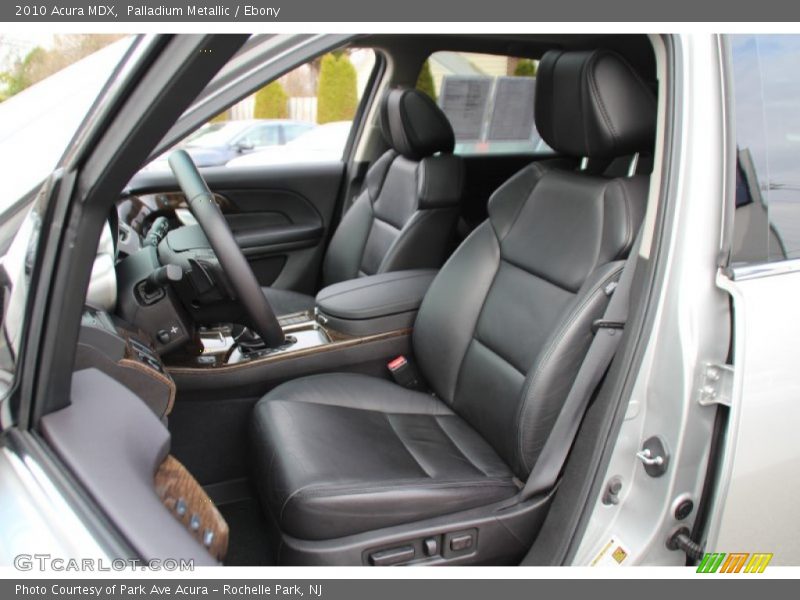 Palladium Metallic / Ebony 2010 Acura MDX