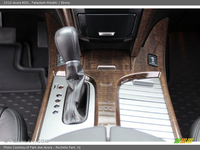 Palladium Metallic / Ebony 2010 Acura MDX