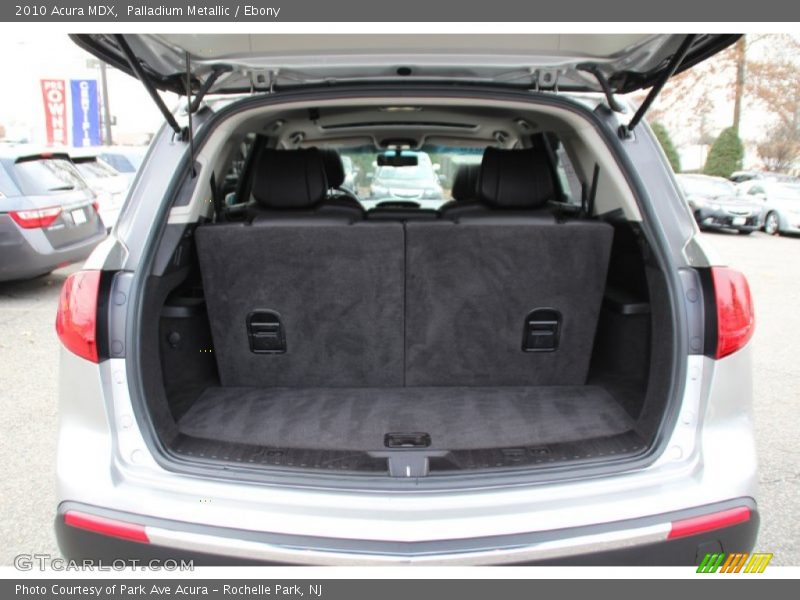 Palladium Metallic / Ebony 2010 Acura MDX
