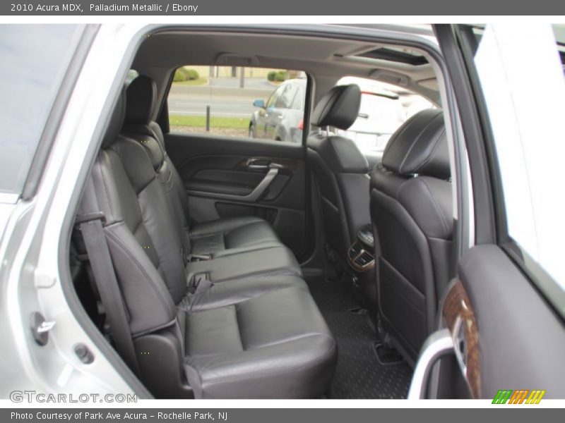 Palladium Metallic / Ebony 2010 Acura MDX