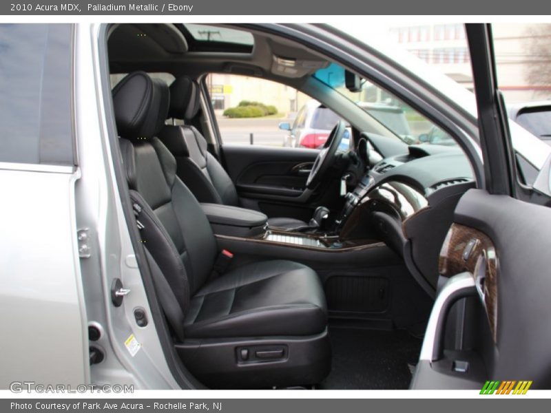 Palladium Metallic / Ebony 2010 Acura MDX