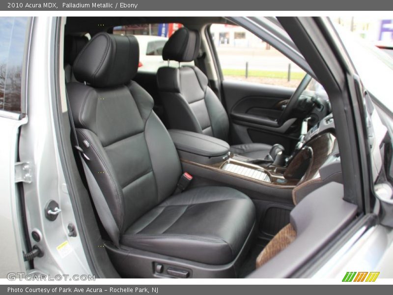 Palladium Metallic / Ebony 2010 Acura MDX