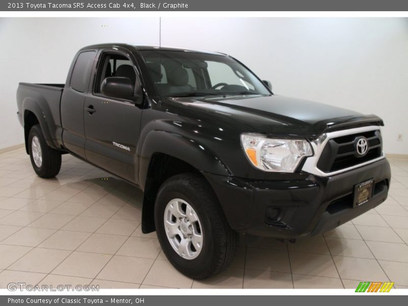 Black / Graphite 2013 Toyota Tacoma SR5 Access Cab 4x4