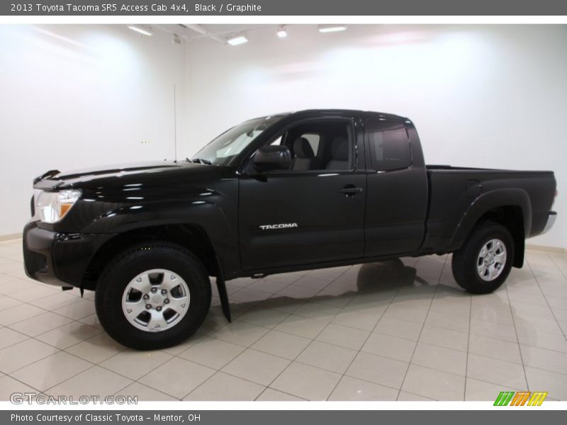 Black / Graphite 2013 Toyota Tacoma SR5 Access Cab 4x4