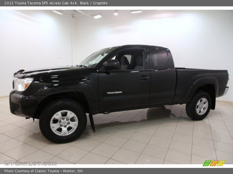 Black / Graphite 2013 Toyota Tacoma SR5 Access Cab 4x4