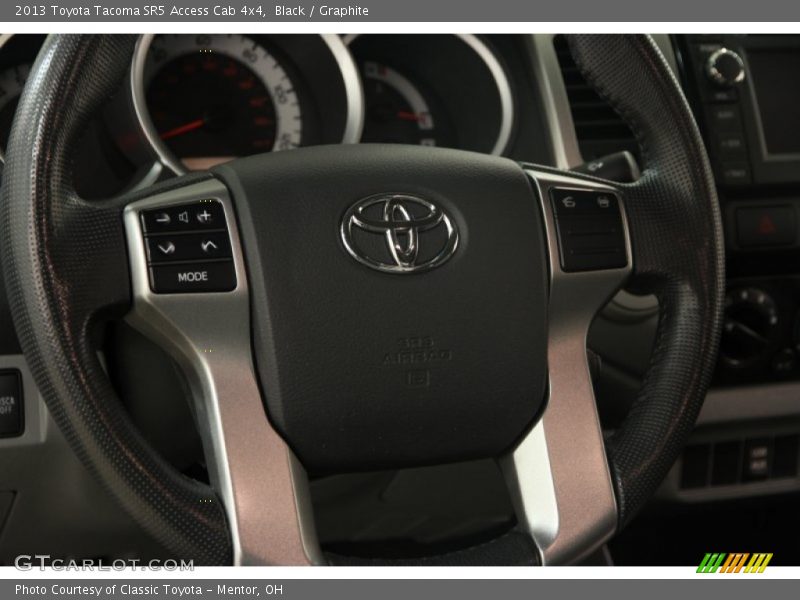 Black / Graphite 2013 Toyota Tacoma SR5 Access Cab 4x4