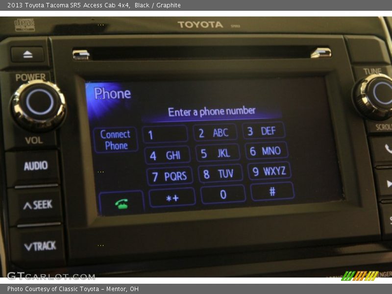 Black / Graphite 2013 Toyota Tacoma SR5 Access Cab 4x4