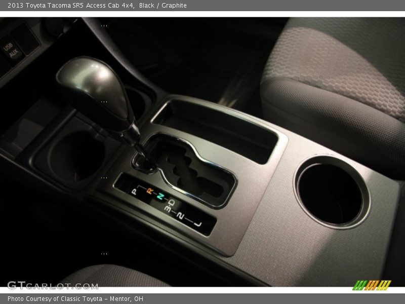 Black / Graphite 2013 Toyota Tacoma SR5 Access Cab 4x4