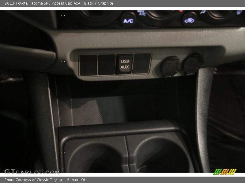 Black / Graphite 2013 Toyota Tacoma SR5 Access Cab 4x4