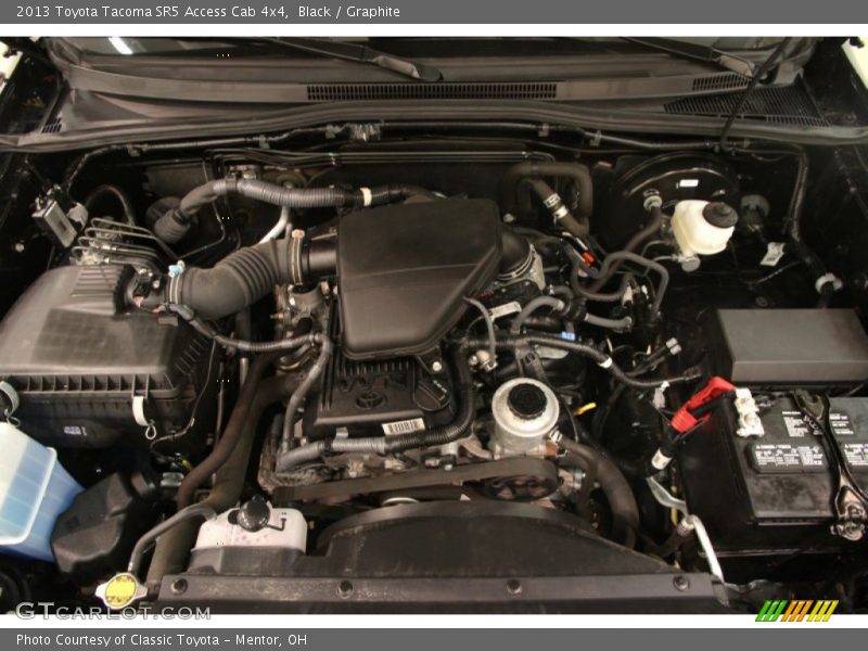 Black / Graphite 2013 Toyota Tacoma SR5 Access Cab 4x4