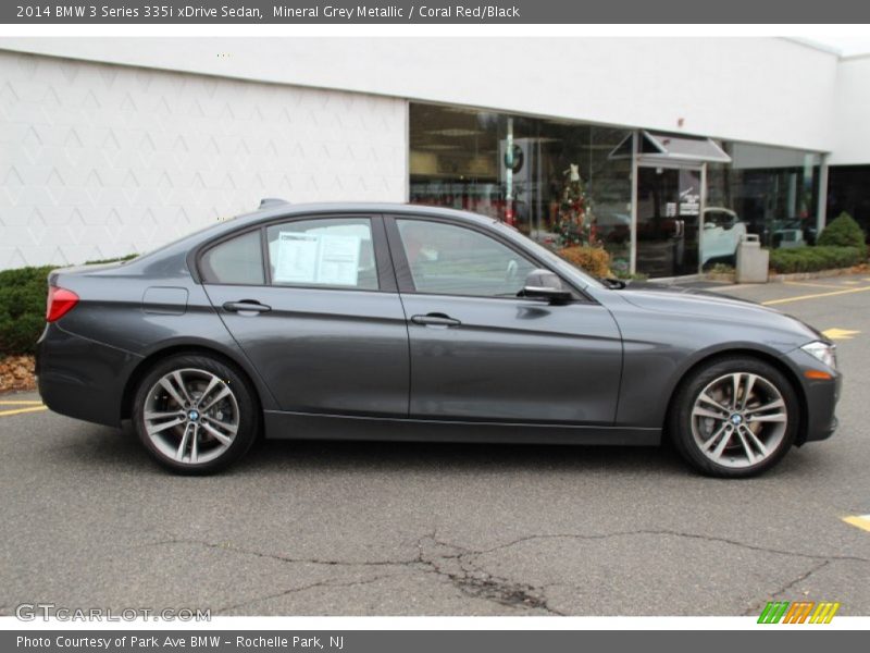  2014 3 Series 335i xDrive Sedan Mineral Grey Metallic