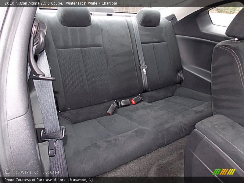 Winter Frost White / Charcoal 2010 Nissan Altima 2.5 S Coupe