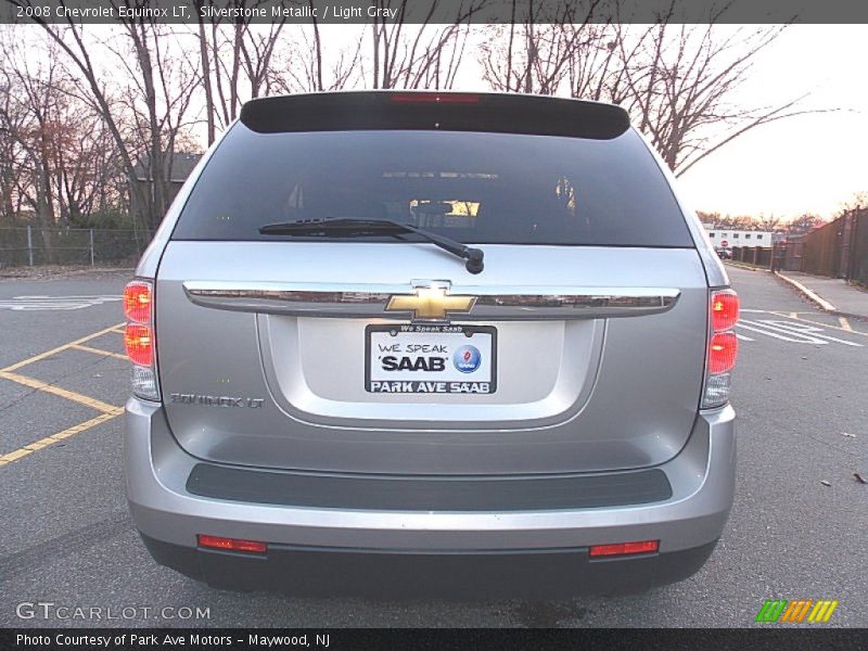 Silverstone Metallic / Light Gray 2008 Chevrolet Equinox LT