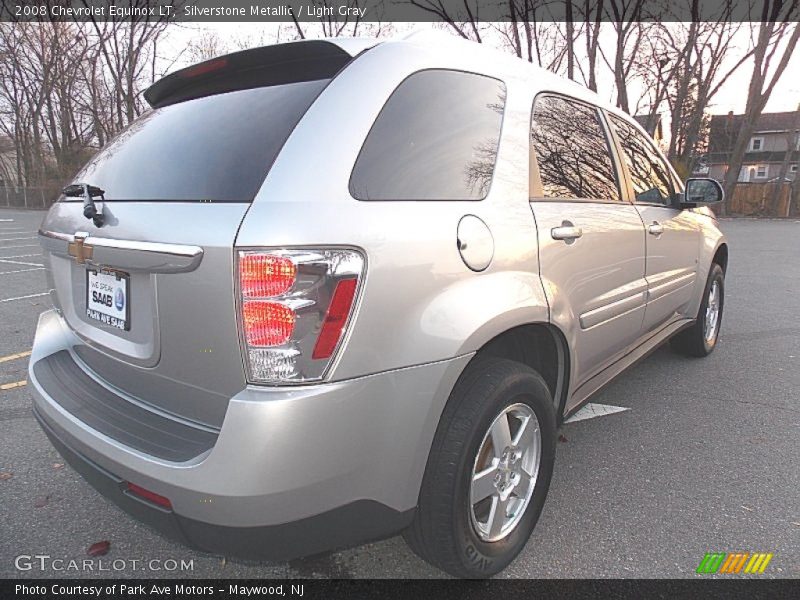 Silverstone Metallic / Light Gray 2008 Chevrolet Equinox LT