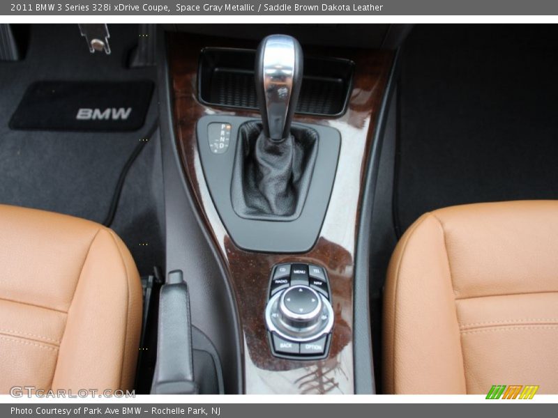 Space Gray Metallic / Saddle Brown Dakota Leather 2011 BMW 3 Series 328i xDrive Coupe
