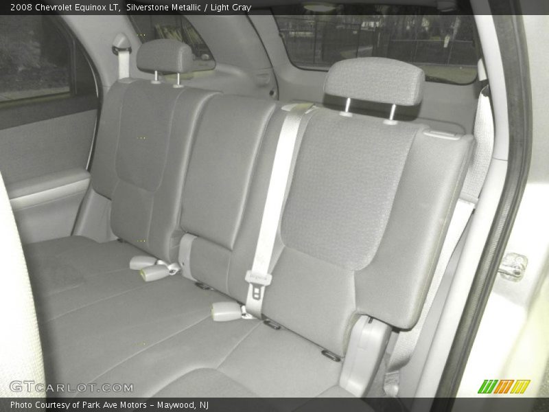 Silverstone Metallic / Light Gray 2008 Chevrolet Equinox LT