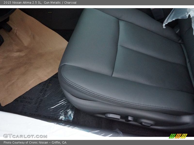 Gun Metallic / Charcoal 2015 Nissan Altima 2.5 SL