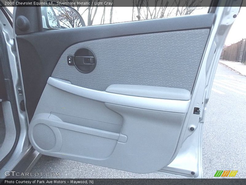 Silverstone Metallic / Light Gray 2008 Chevrolet Equinox LT
