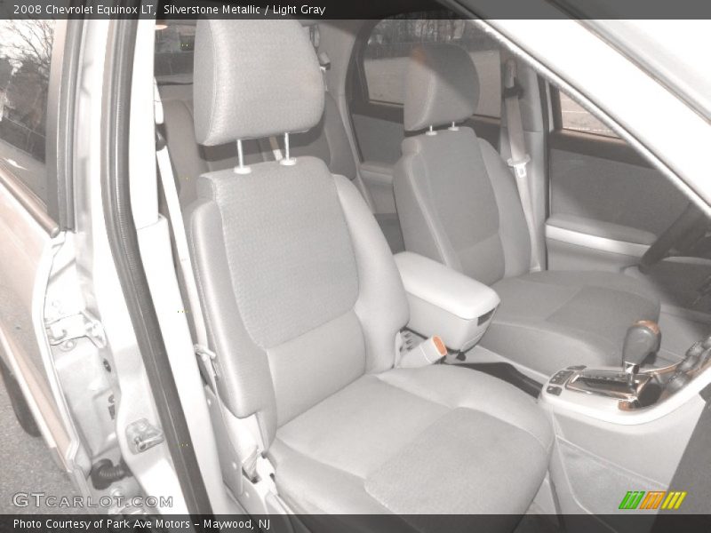 Silverstone Metallic / Light Gray 2008 Chevrolet Equinox LT