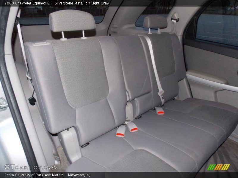 Silverstone Metallic / Light Gray 2008 Chevrolet Equinox LT