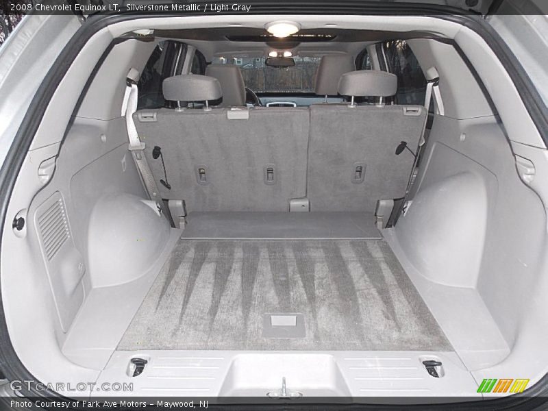 Silverstone Metallic / Light Gray 2008 Chevrolet Equinox LT