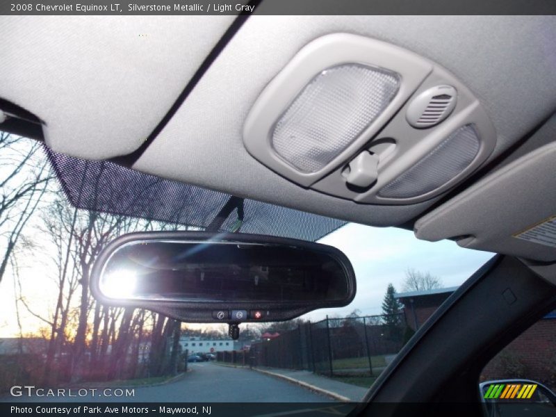 Silverstone Metallic / Light Gray 2008 Chevrolet Equinox LT