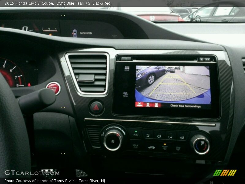 Controls of 2015 Civic Si Coupe