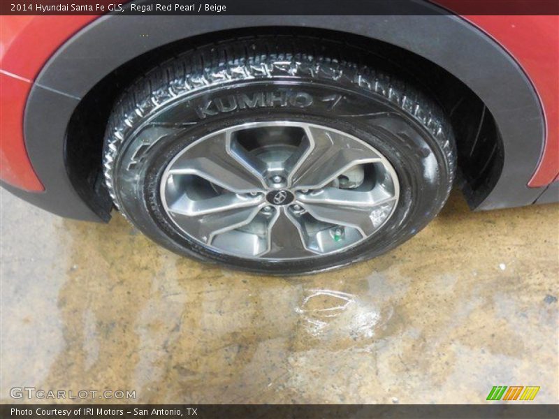  2014 Santa Fe GLS Wheel