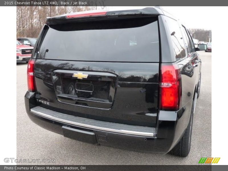 Black / Jet Black 2015 Chevrolet Tahoe LTZ 4WD