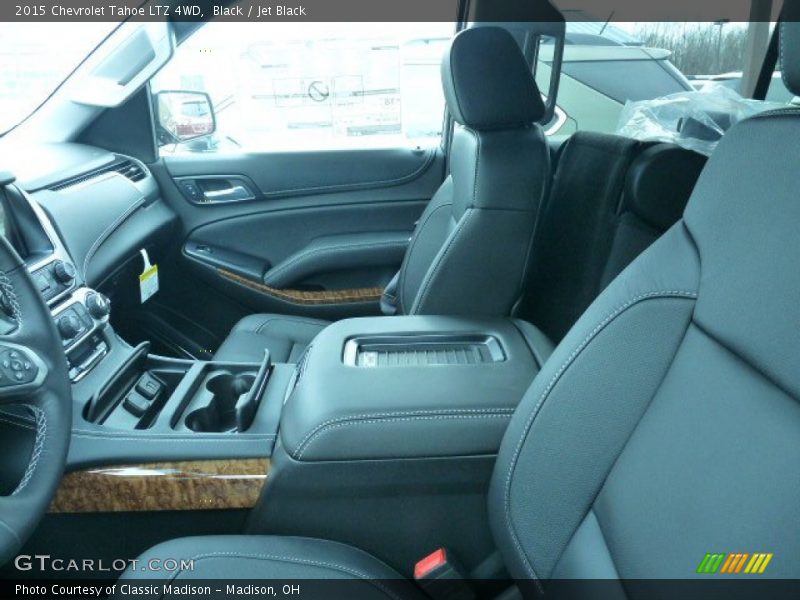 Black / Jet Black 2015 Chevrolet Tahoe LTZ 4WD