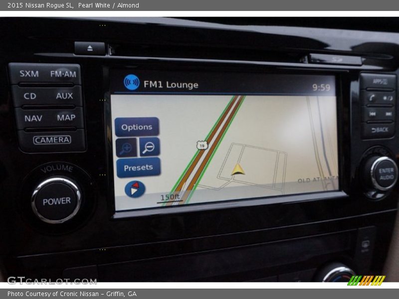 Pearl White / Almond 2015 Nissan Rogue SL