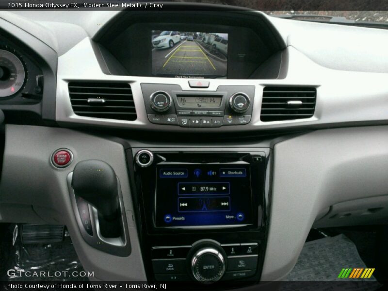 Modern Steel Metallic / Gray 2015 Honda Odyssey EX