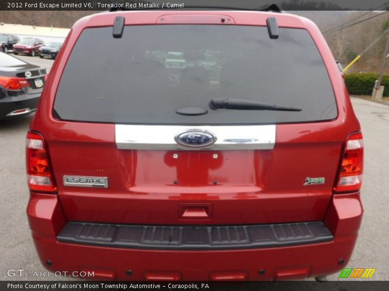 Toreador Red Metallic / Camel 2012 Ford Escape Limited V6