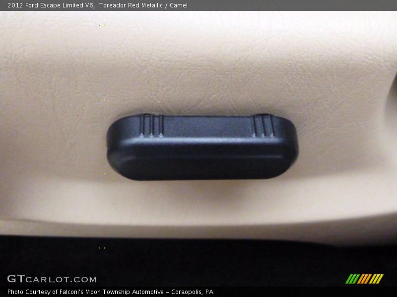 Toreador Red Metallic / Camel 2012 Ford Escape Limited V6