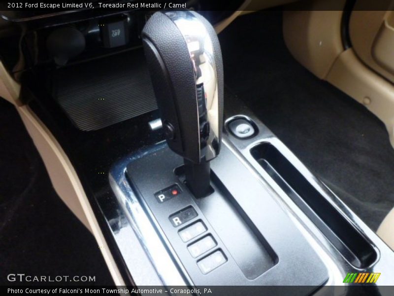 Toreador Red Metallic / Camel 2012 Ford Escape Limited V6