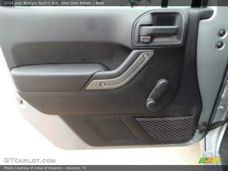 Billet Silver Metallic / Black 2014 Jeep Wrangler Sport S 4x4