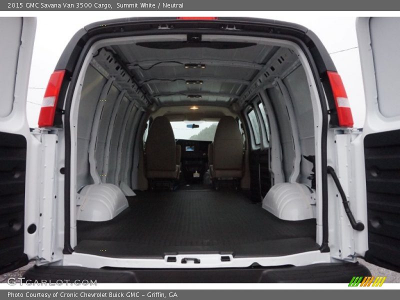 Summit White / Neutral 2015 GMC Savana Van 3500 Cargo