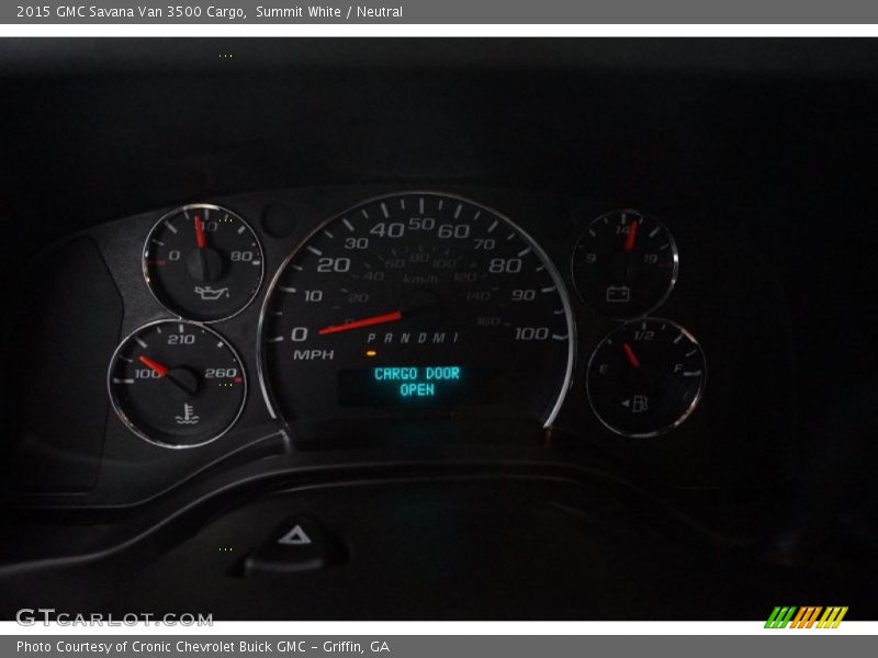 Summit White / Neutral 2015 GMC Savana Van 3500 Cargo