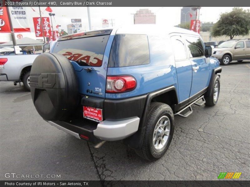 Cavalry Blue / Dark Charcoal 2013 Toyota FJ Cruiser 4WD
